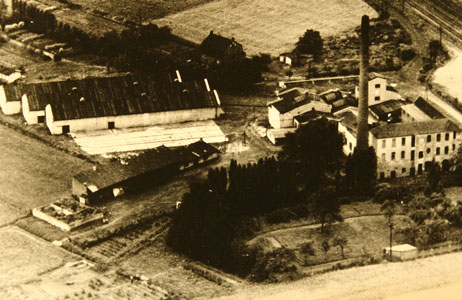 Kaseinwerk, Industrieruine, Baudenkmal, Molkerei, Industriehalle, seit 1911, Denkmalschutz, Tag des Denkmals, Historisches Hotel, Industriedenkmal, Ostevern, Münster, Telgte, Warendorf, Osnabrück