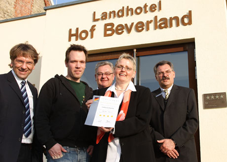 Pesseberichte über das Landhotel Beverland