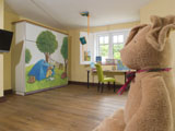 Kinderzimmer, Mädchenzimmer, Hotel, Themenzimmer, Ostbevern, Münster, Osnabrück, Münsterland, Warendorf, Greven