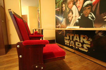 Themenzimmer, star wars, Landhotel Beverland